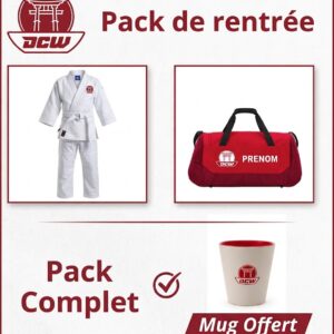 Package de rentrée - Baby Judo